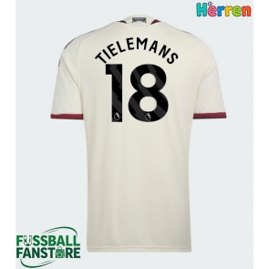 Manchester United Youri Tielemans #18 Replik 3rd trikot 2026-27 Kurzarm